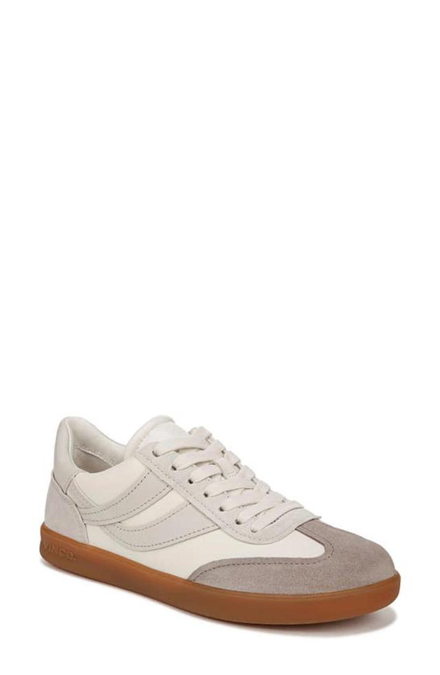 Womens Oasis Leather Low-Top Sneakers Product Image