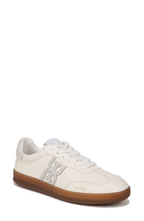 Sam Edelman Tenny Lace Up Sneaker Optic Leather Product Image