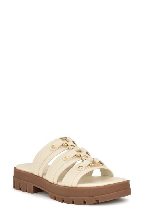 Nine West Cazz Platform Slide Sandal Product Image