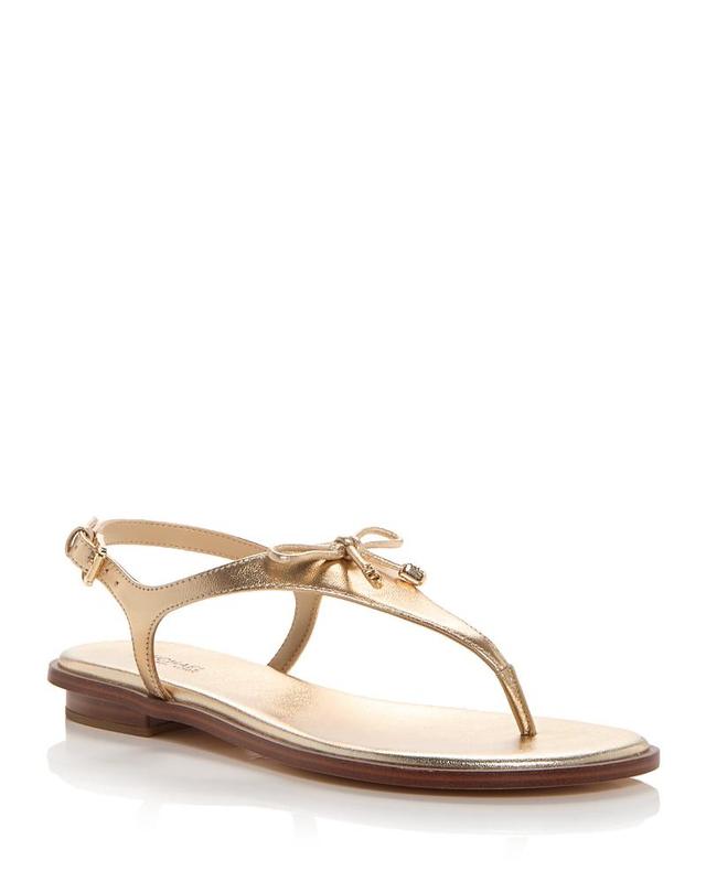 Michael Kors Womens Nori Slip On Thong Slingback Sandals Product Image