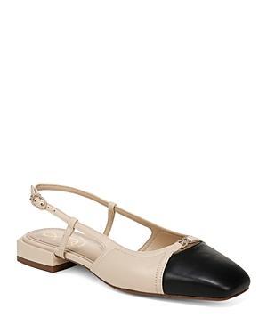 Sam Edelman Womens Kara 2 Square Toe Slingback Flats Product Image