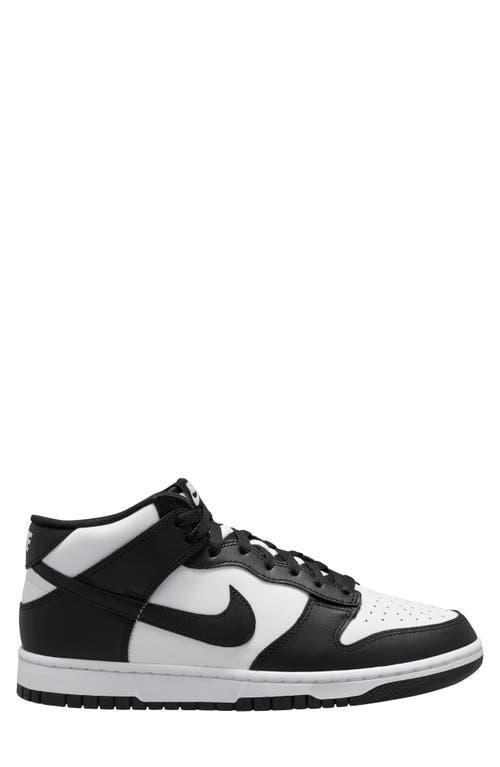 Nike Men's Dunk Mid Shoes Product Image