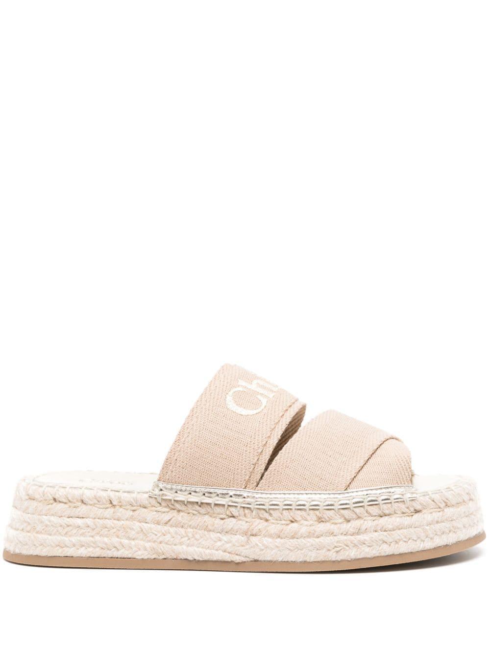 Mila Slide Espadrilles In Frstalmond Product Image