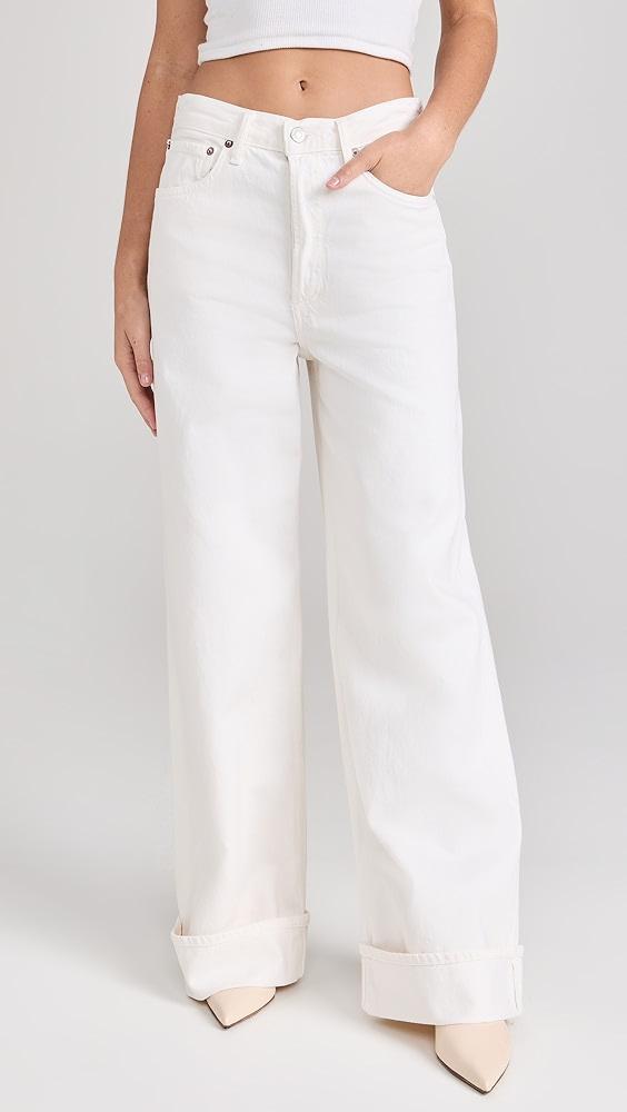 AGOLDE Dame Jeans | Shopbop Product Image