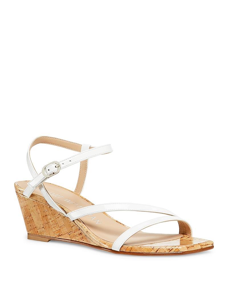 Oasis Suede Ankle-Strap Wedge Sandals Product Image