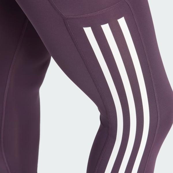 Optime 3-Stripes Full-Length Leggings Product Image