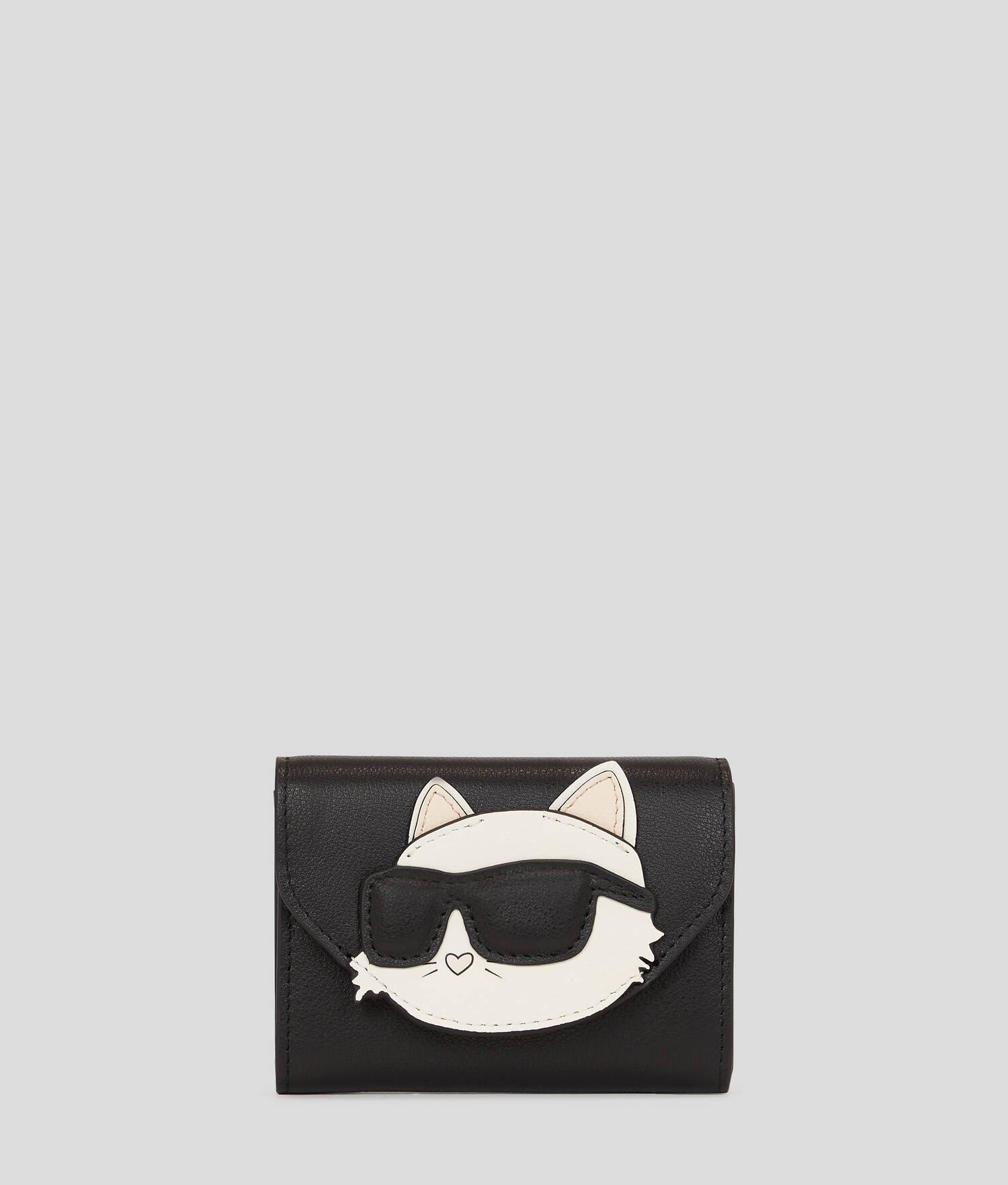 K/IKONIK LEATHER CHOUPETTE WALLET Product Image