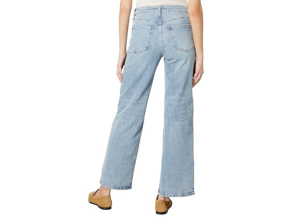 KUT from the Kloth Miller High-Rise Wide Legs-5 Pockets In Candescent (Candescent) Women's Jeans Product Image