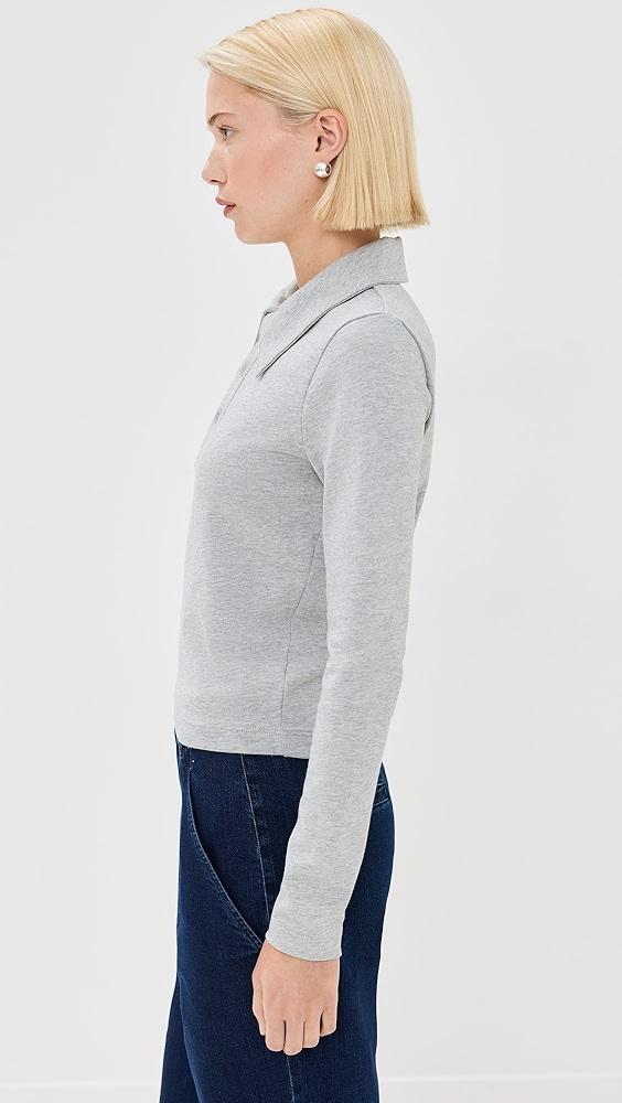 Tibi Perfect T Shrunken Polo | Shopbop Product Image