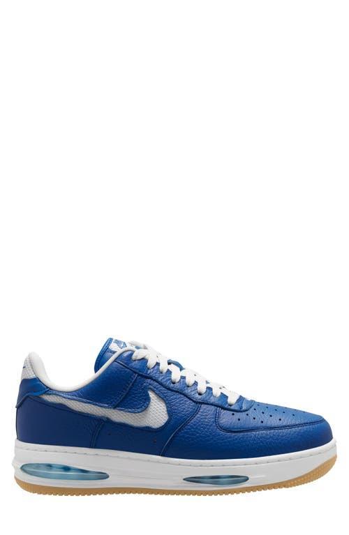 NIKE Air Force 1 Low Evo Basketball Sneaker In Team Royal/white/blue Product Image