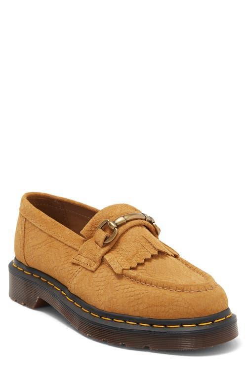 Dr. Martens Gender Inclusive Adrian Snaffle Platform Loafer Product Image