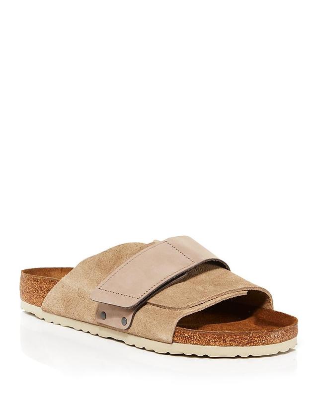 Mens Unisex Kyoto Suede Slides Product Image