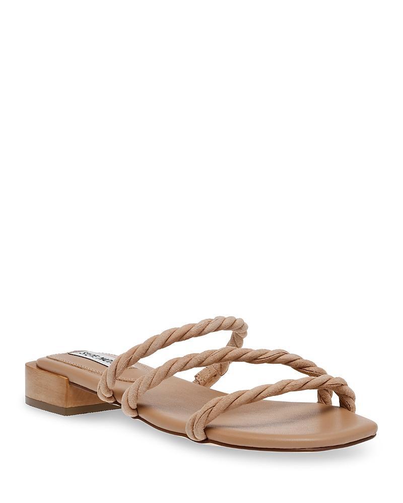 Steve Madden Annah Suede) Women's Sandals Product Image