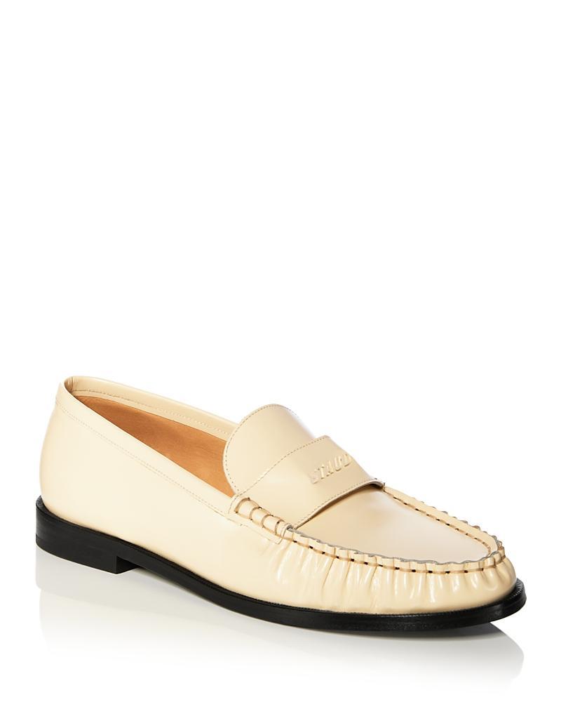 Staud Womens Loulou Loafers Product Image