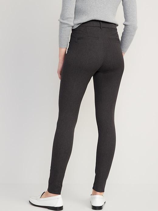 High-Waisted Pixie Skinny Pants Product Image