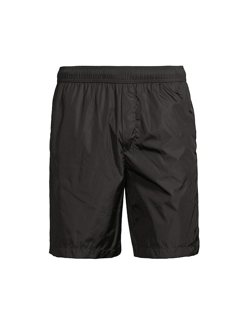 Moncler Reflective Logo Nylon Swim Trunks Product Image