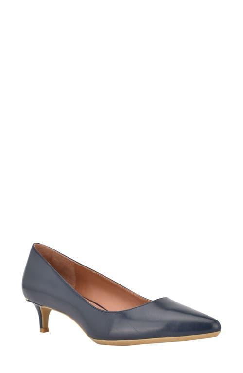 Calvin Klein Gabrianna Kitten Heel Pump Product Image