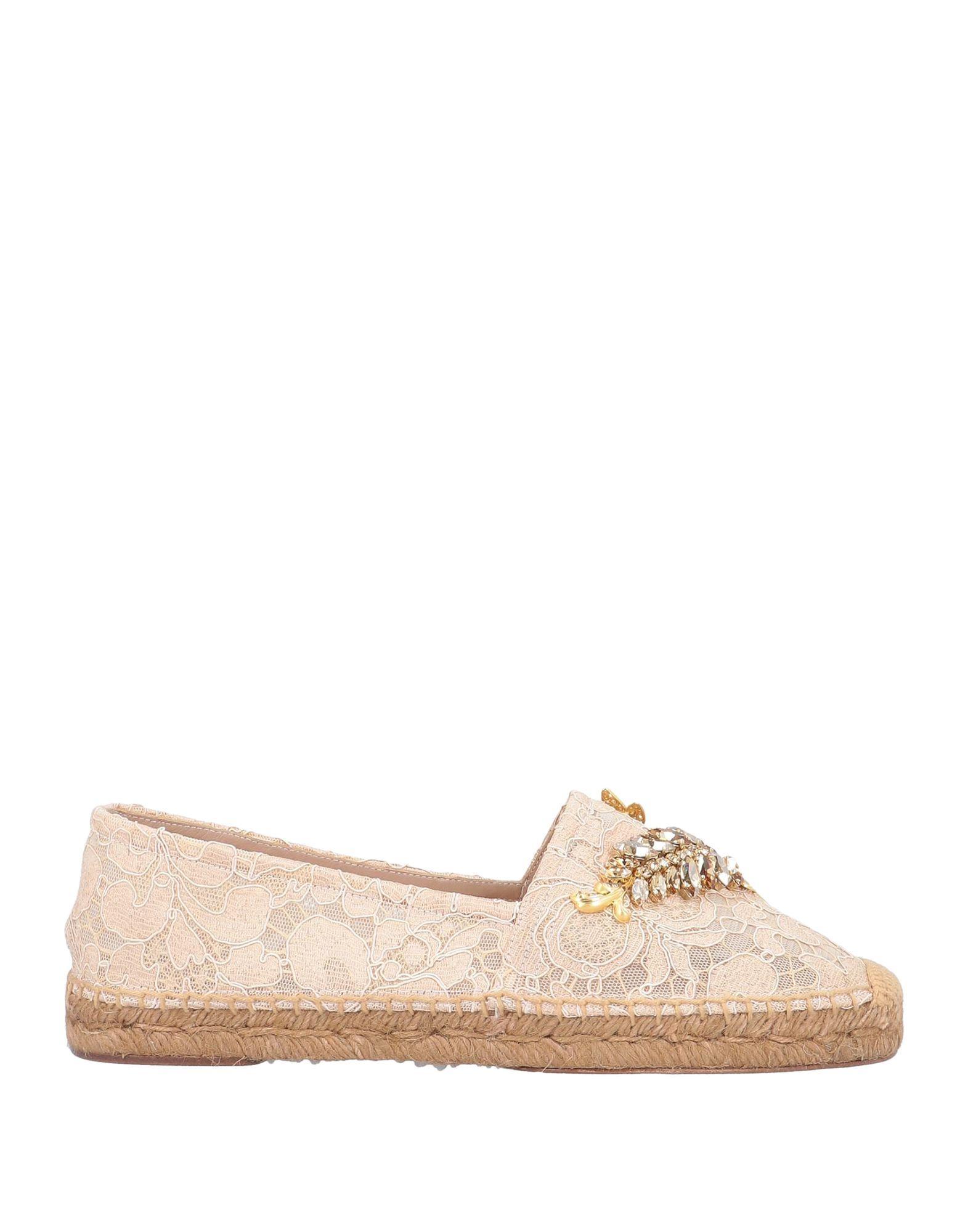 DOLCE & GABBANA Espadrilles In Beige Product Image