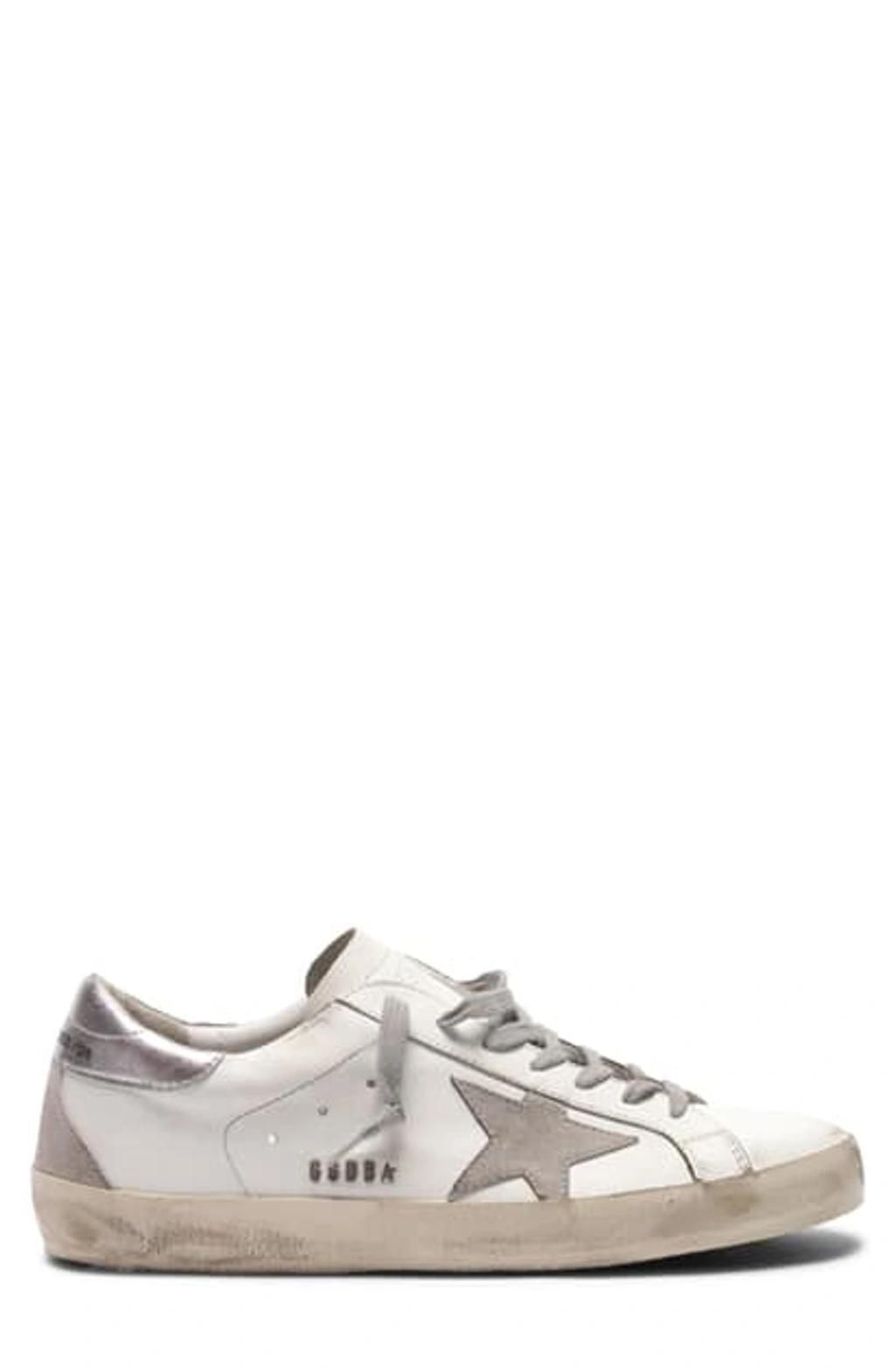 GOLDEN GOOSE Super Star Sneakers In White Product Image