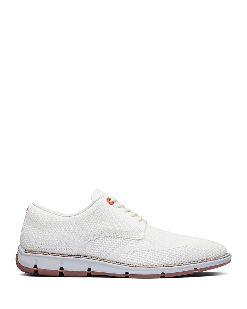 Swims Mens Olsen Knit Lace Up Oxford Sneakers Product Image