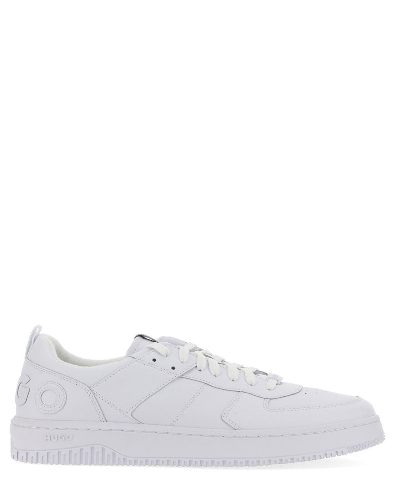 HUGO BOSS Sneaker With Logo In White Product Image