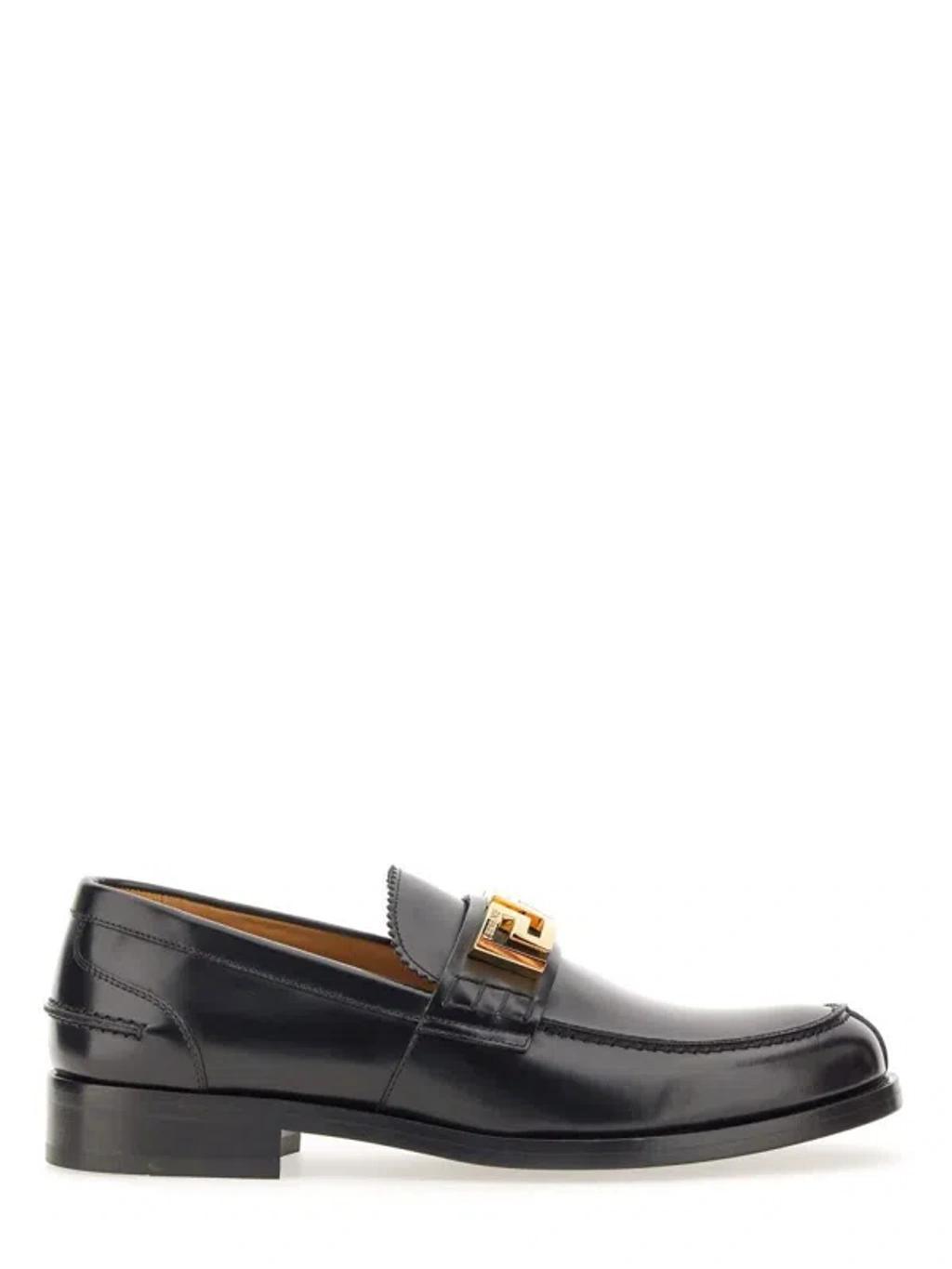 VERSACE Medusa95 Loafer In Black Product Image