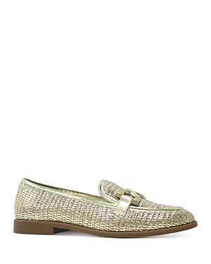 Kenneth Cole New York Womens Linda Bit Raffia Loafers Product Image