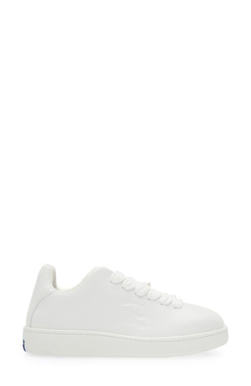 burberry Leather Box Sneaker Product Image