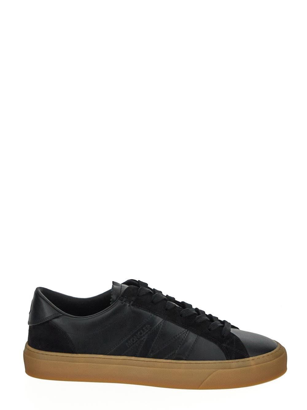 MONCLER Sneakers In Black Product Image