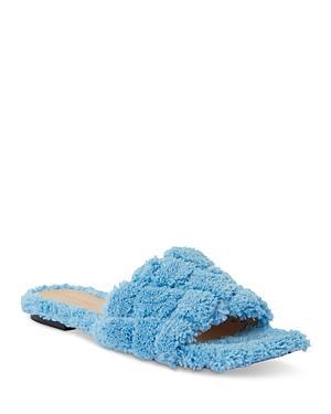 Bottega Veneta Womens Padded Slip On Slide Sandals Product Image