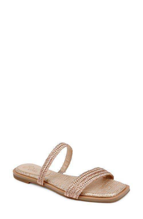 Jewel Badgley Mischka Helena Slide Sandal Product Image