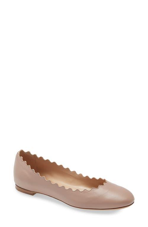 Chlo Lauren Scalloped Ballet Flat Product Image