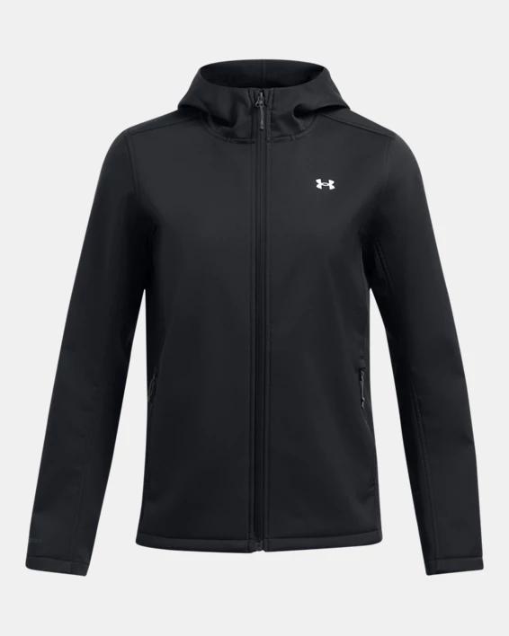 Women's UA Storm ColdGear® Infrared Shield 2.0 Hooded Jacket Product Image