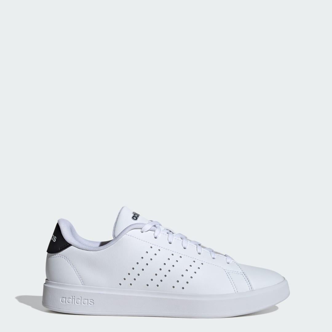 adidas Advantage 2.0 Shoes Cloud White 7 Mens product image