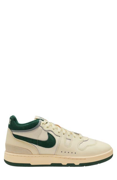 NIKE Attack Sneakers Sail / Fir In White Product Image