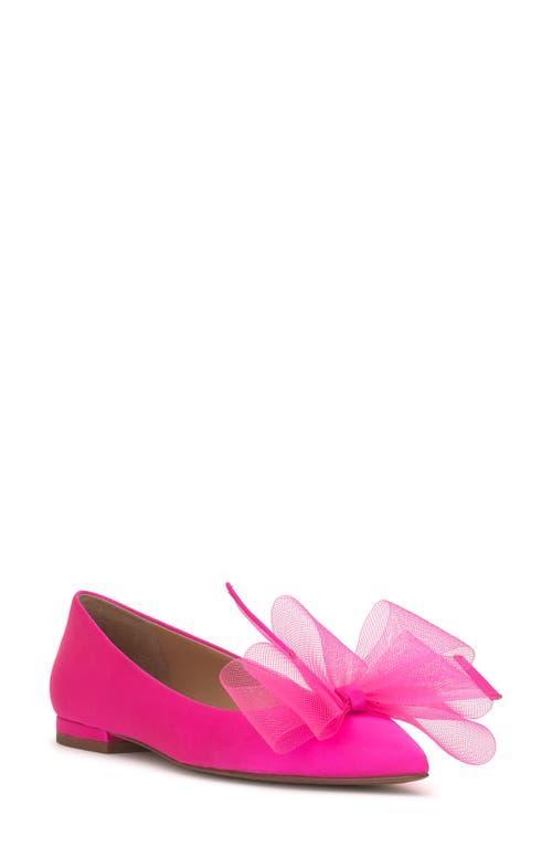 Jessica Simpson Elspeth Pointed Toe Flat Product Image