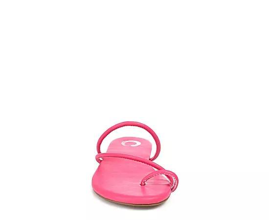 Journee Collection Womens Tanaya Thong Sandal Product Image