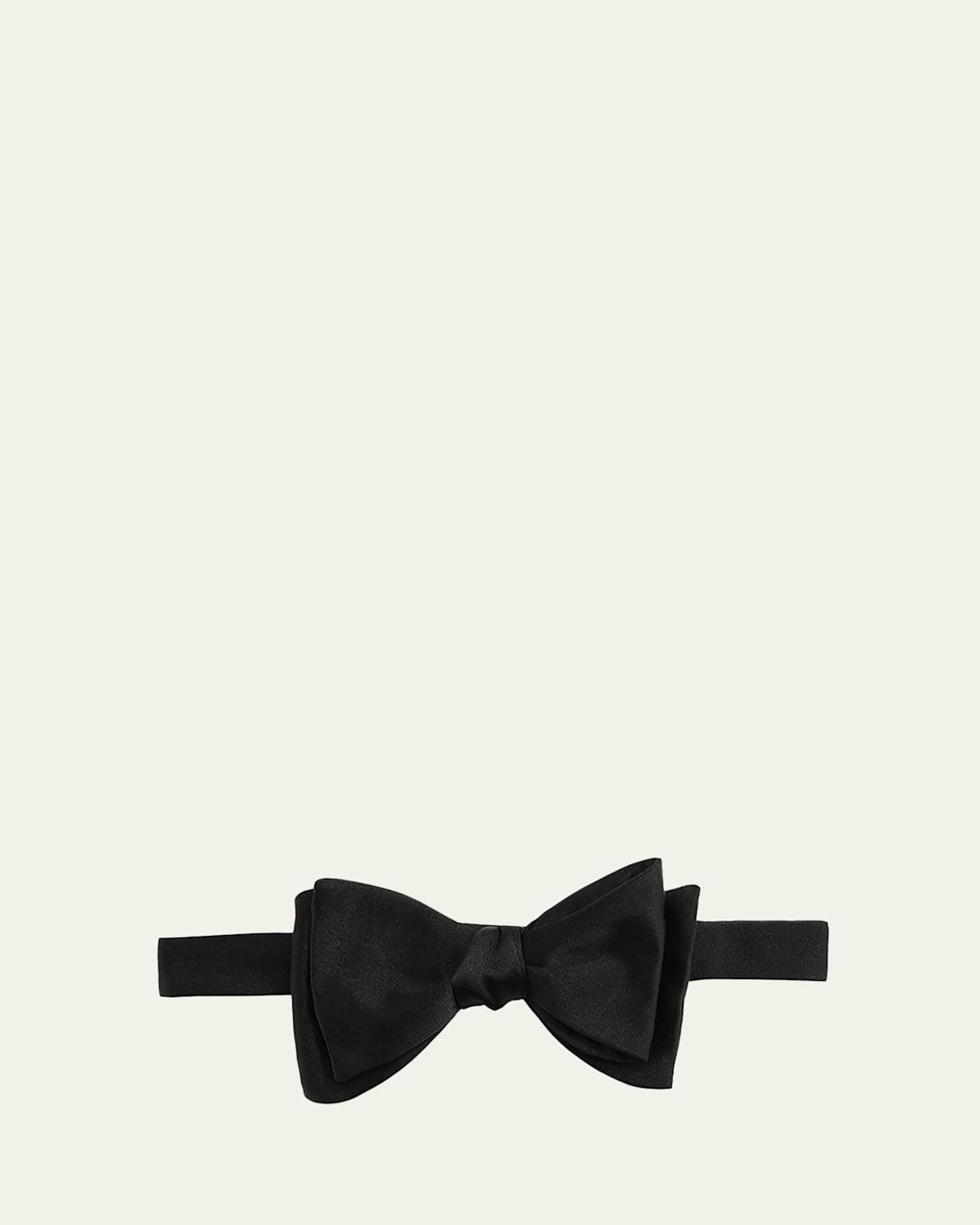 Ralph Lauren Purple Label Silk Bow Tie Product Image