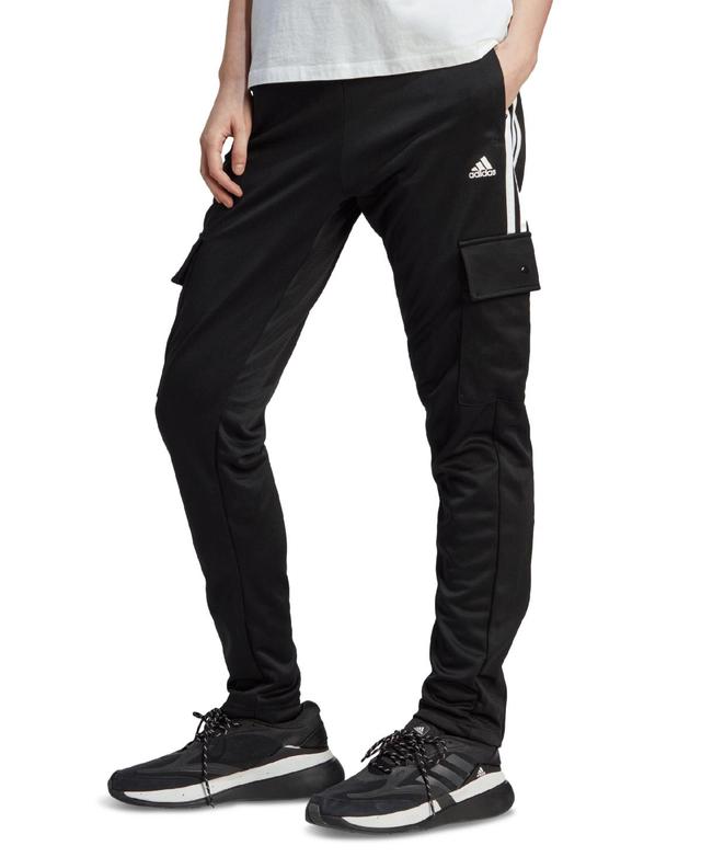 adidas Womens Tiro Snap-Closure Cargo Pants - Black Product Image