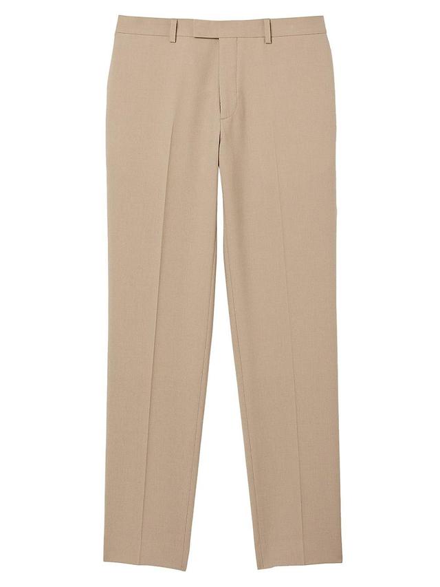 Mens Wool Suit Trousers Product Image