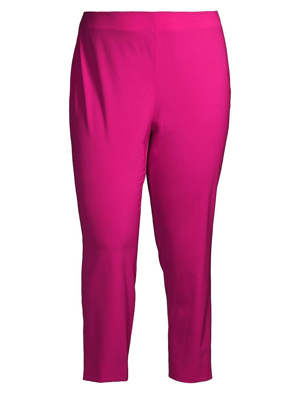 Womens Angela Cropped Straight-Leg Pants Product Image