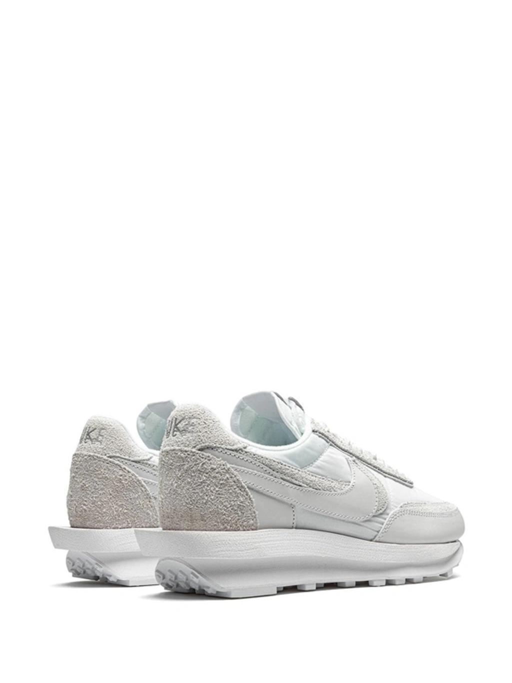 NIKE X Sacai Ldwaffle Sneakers In White Product Image