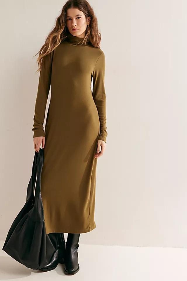 Good Feels Mockneck Midi Product Image