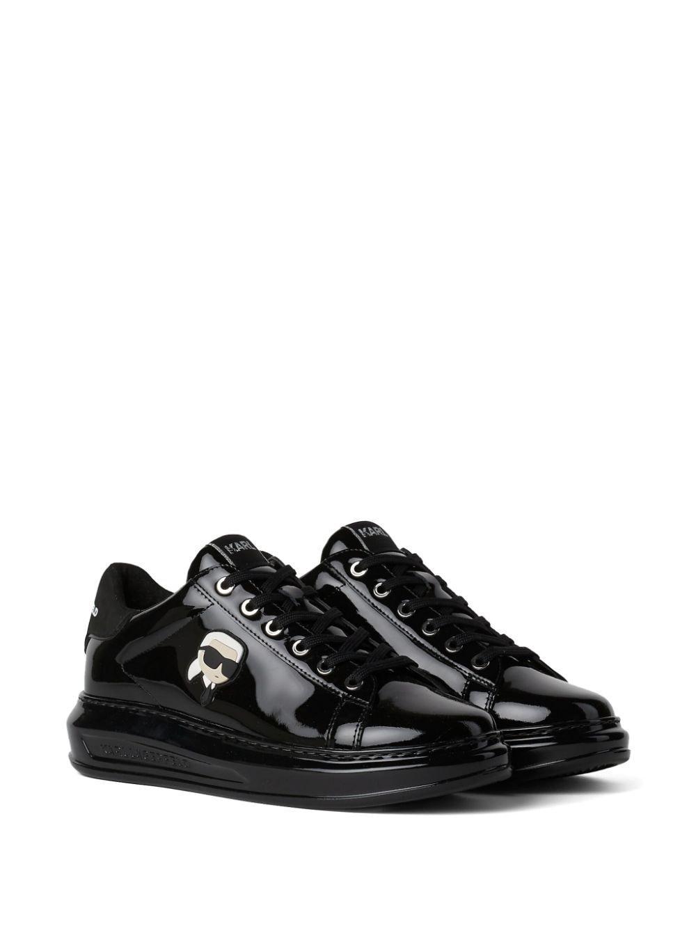 Ikonik NFT Kapri leather sneakers Product Image