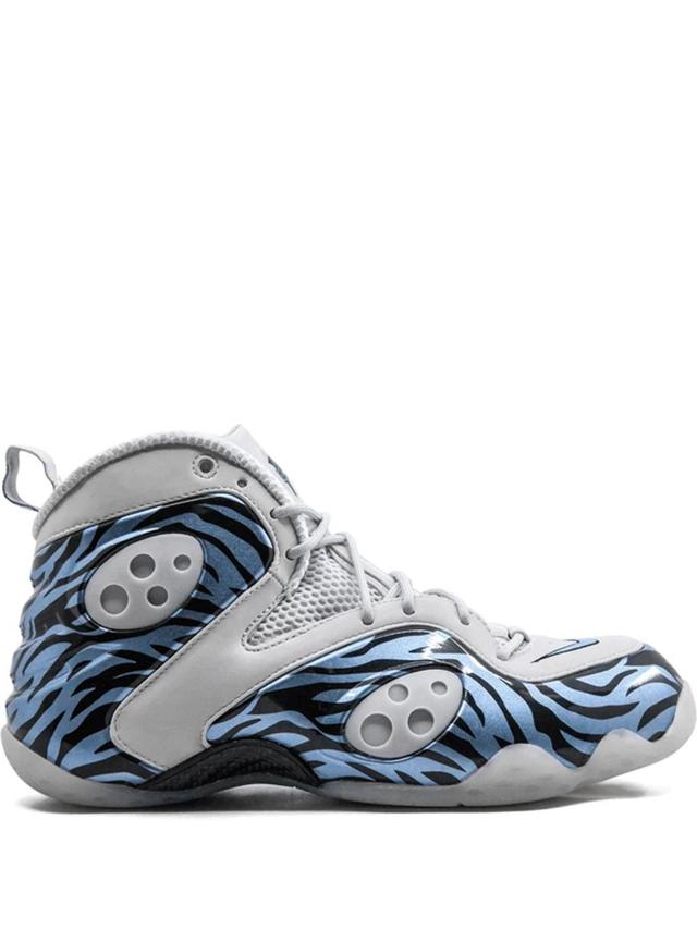 Zoom Rookie Prm Sneakers In Grey Product Image