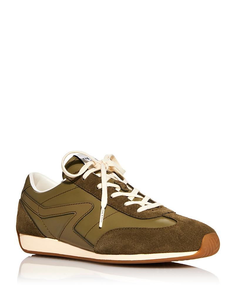 rag & bone Womens Slim Retro Runner Sneakers Product Image