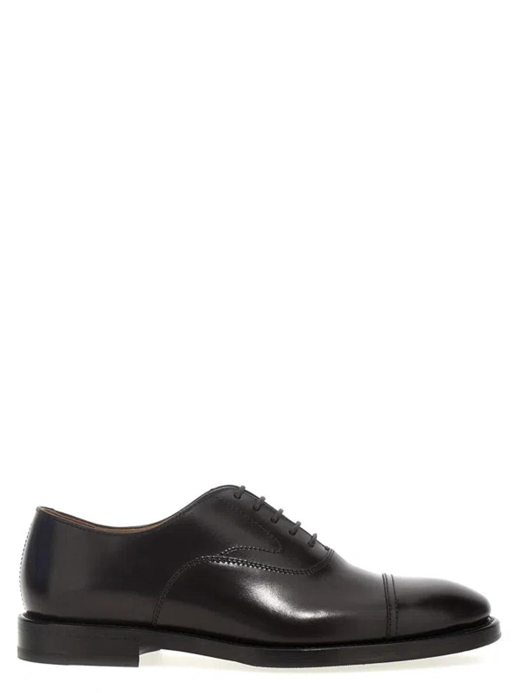 Mens Kaj Bicolor Brogue Leather Oxfords Product Image