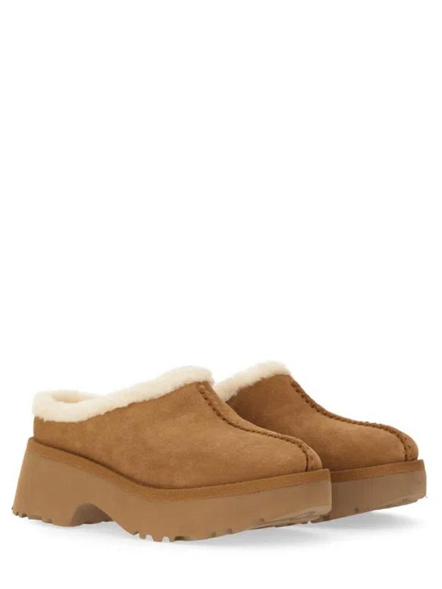 UGG New Eights Cozy Clog In Brown Product Image