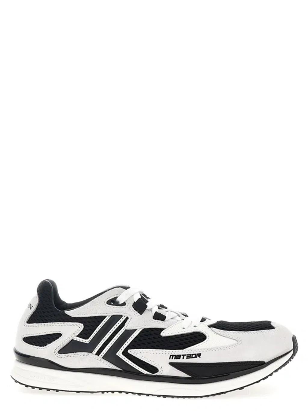 LANVIN Meteor Low In White/black Product Image