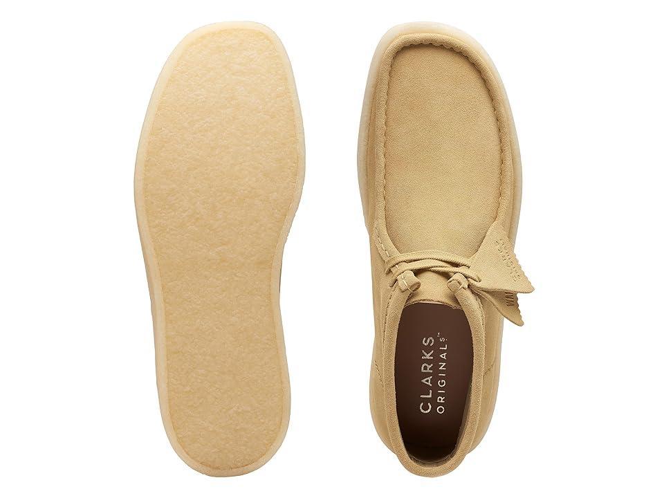 Clarks Wallabee Cup Boot (Maple Suede) Men's Shoes Product Image